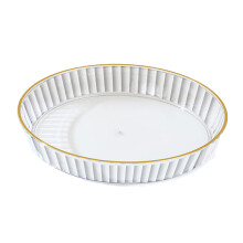 Bestes Geschenktablett, transparentes Acryl bietet zeitlose Eleganz für jeden Anlass - Transparent
