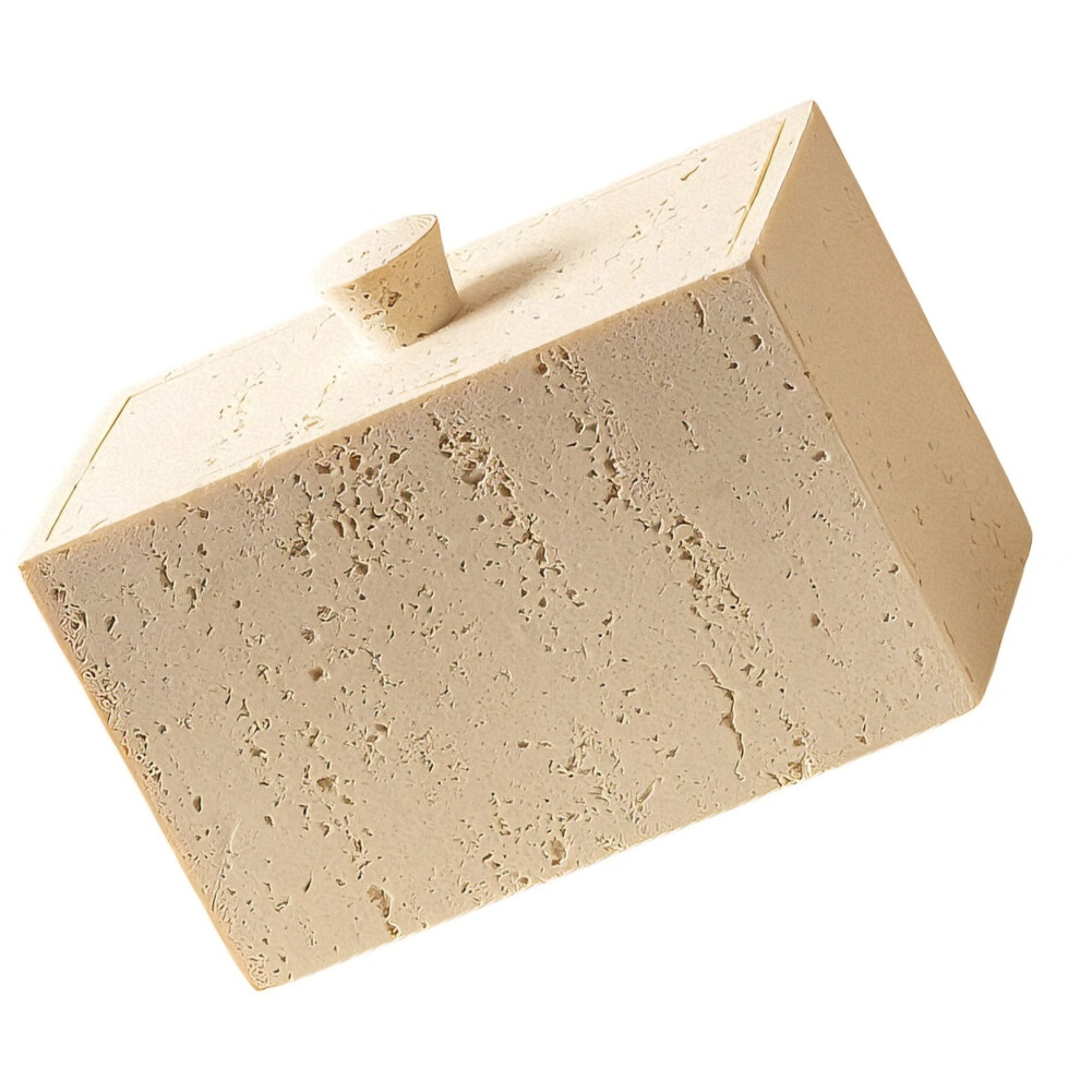 Space Saving Resin Holders for Cotton Swabs and Toothpicks-A