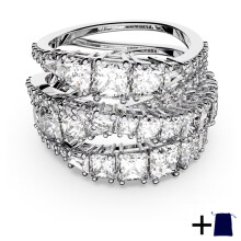 (Sidhfshf-L2, 8) 2026 New Dopamine Zircon Couple Ring Suitable for Rainbow Color Candy Theme Daily Dressing Party Party Party Preferred