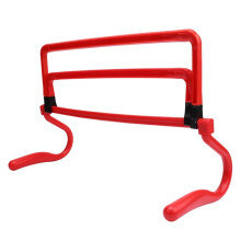 Speed Training Hurdles, 5 Pieces, FourSpeed Colourful Hurdle Racks, MultiFunctional Football Training Equipment, Jumping Hurdles
