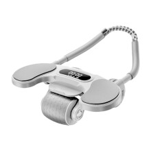 Bauchrad Abdominal Training for the Home Fitnessstudio with Telefonhalter portable Core training Training equipment Machine