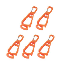 5 pieces gloves belt clips work clip gloves gripper clip holder work tools gripper color