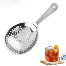 Julep Stainless Steel 304 Strainer Premium Bar Cocktail Strainer and Mixing Tool