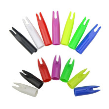 Pack of 60 Archery Arrows Cams Replacement for 6mm/7mm Shaft Knock 7mm Blue