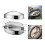 Oval Double Handle Roaster Pan Stainless Steel Steaming-41CM 3