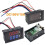 100V DC 10A LED Digitalvoltmeter Amperemeter 1