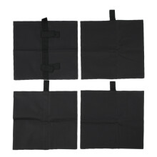 Weight Bags for Canopy Tripod, Sandbag Photography Weight Bags Saddle Design Heavy Duty Hook and Loop Fasteners Easy to Use Durable Outdoor Equipment
