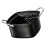 Ergonomic Handle Small Frying Cooker with Oil Filter Rack Iron 1