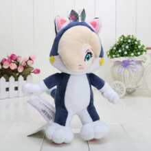 Peluche poupée neuve Super Mario Bros peluche chat princesse Rosalina jouets pour enfants