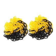 2 pieces chain for danger caution chain link barriers