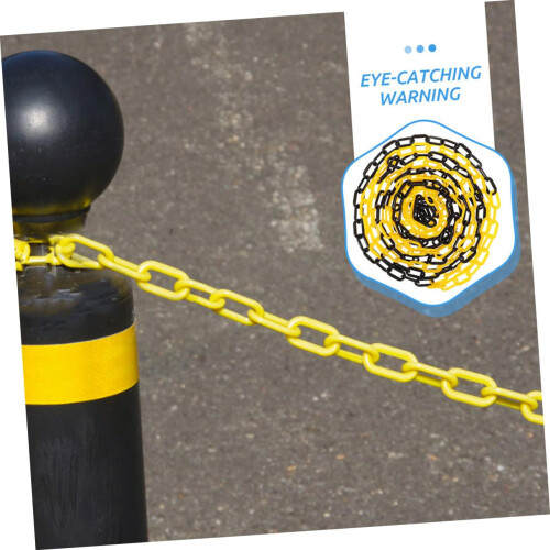 2 pieces chain for danger caution chain link barriers 2