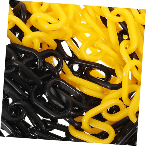 2 pieces chain for danger caution chain link barriers 1