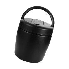 1.2L Insulated Stainless Steel Food Container Leakproof-Black
