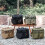Sac de rangement latéral de Table de Camping, sac-Couleur sable 6