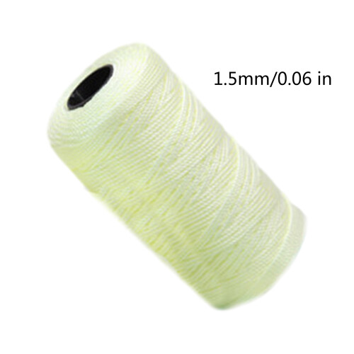 Polyester-Nähgarn für Handnähen, 1,5 mm dicker-18 großes Rot 2