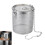Pair Of Nonrust Brining Container Extra Large 2L Capacity-14 3