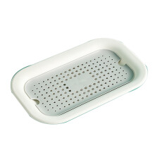 Colador retráctil, mantén la cocina limpia y organizada - Perfecto para el uso diario