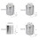 Pair Of Nonrust Brining Container Extra Large 2L Capacity-14 2