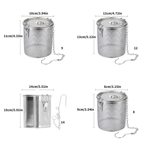 Pair Of Nonrust Brining Container Extra Large 2L Capacity-14 1