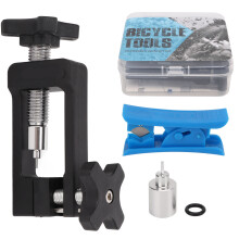 Hydraulic Brake Saviour: Needle Driver & Hose Cutter, High-Quality Nylon, Small & Portable, Ensuring Safe & Reliable Operation