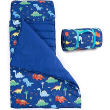 Schlafsackmatte – ZGEER – Inklusive Kissen und Decke – Ideal für Kinderzimmer und Reisen