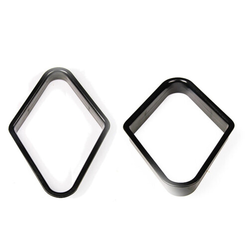 Billard Rack Billard 8 Triangle Rack and 9 Billard Rack for Billard Billard Table Accessories, Black Black Black