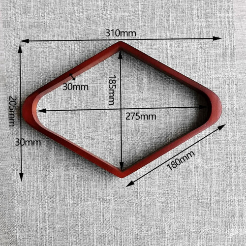 Billard Rack Billard 8 Triangle Rack and 9 Billard Rack for Billard Billard Table Accessories, Black Black Black 2
