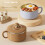 Bol de stockage des aliments anti-odeur, Construction-kapibala 3