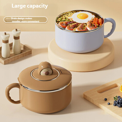 Bol de stockage des aliments anti-odeur, Construction-kapibala 2