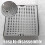Multipurpose 304 Nonrust Steel Wall Hung Water-12 Inches 7