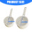 1 Set Enduring Cookware Wrought Iron Uncoated Design Heat-20cm 4
