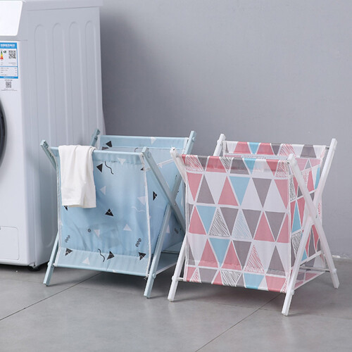 Panier à linge panier de rangement chic pour salle de bain,-B 2
