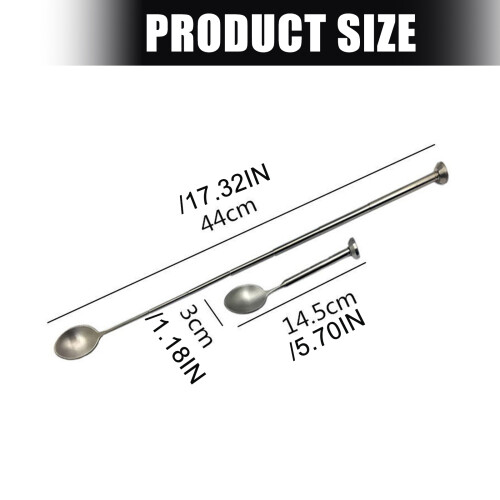 Outil d'agitateur extensible pour mélanger les boissons et les-1 2