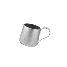 Milk Pitcher Stainless Steel Creamer Container For Coffee and-S