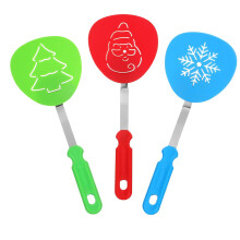 Lot de 3 spatules en PP résistantes à la chaleur pour poêle