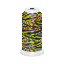 Fil de cordon de perles de couleurs assorties, 459yd/rouleau-C16
