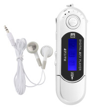 Lettore MP3 con schermo LCD, qualità audio Hi-Fi senza perdita di dati e supporto multilingue per lettore musicale portatile, tra cui spagnolo,