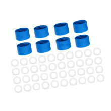 Multifunctional Filtration System Connectors-8 lids 40 washers