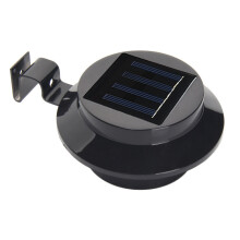 Energiesparende Laternenpfähle, Edelstahl-Außenleuchten für Wege und Einfahrten, solarbetrieben und mit hellweißen LEDs (3 Stück)
