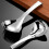 Stainless Steel Kitchen Serving Spoon Ergonomic Handle Soup-S 5