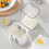 Manual Yogurts Strainer Stainless Steel-Filter accessories 5