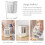Manual Yogurts Strainer Stainless Steel-Filter accessories 2