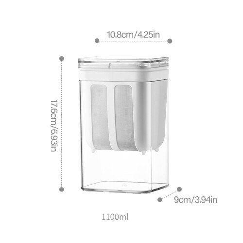 Manual Yogurts Strainer Stainless Steel-Filter accessories 2