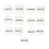 100pcs Round Baking Paper NonStick Double Paper BBQ-Round 10cm 4