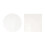 100pcs Round Baking Paper NonStick Double Paper BBQ-Round 10cm 2