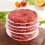 100pcs Round Baking Paper NonStick Double Paper BBQ-Round 10cm 5