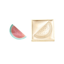 Tête de tampon de cire à motif de fruits, remplacement pour-L