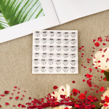 K9Crystal Prism, pisapapeles de cristal transparente con forma de corazón para espectáculo de luces arcoíris, símbolo de corazón y decoración