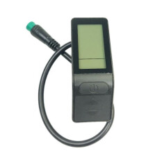 LCD4-Display für 24V - 36V - 48V Elektrofahrräder, Mini-KT-Display, wasserdichter Fahrradcontroller für KT-Controller