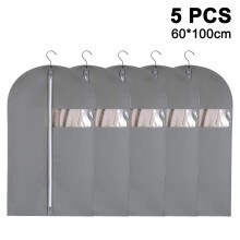 Housses à vêtements réutilisables Fashion Guardian, en tissu non tissé respirant et sans acide, idéales pour les tailleurs et robes.
